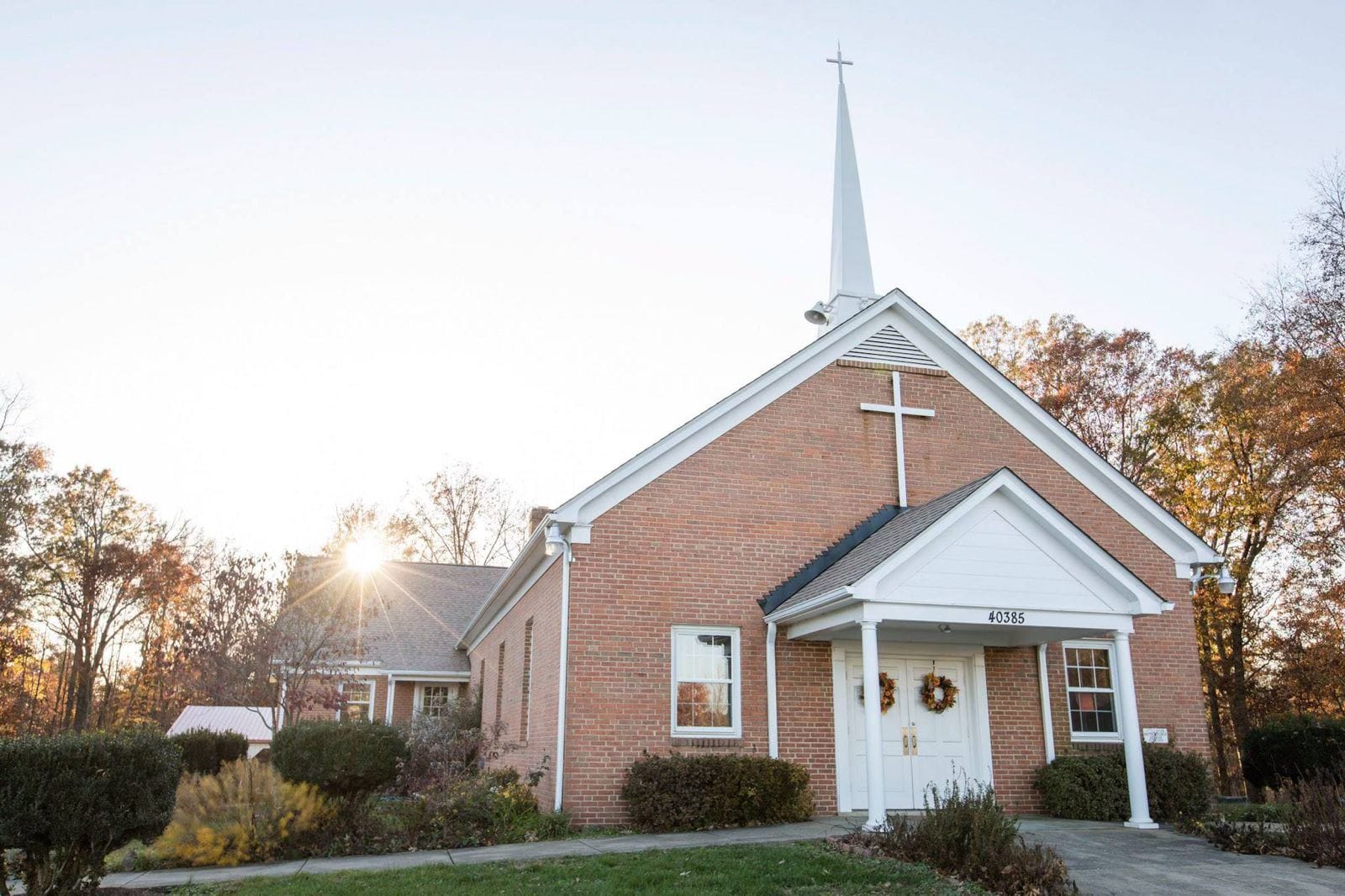 New Jerusalem Bible Church cover