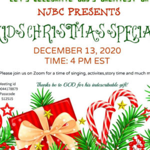 Kids Christmas Online Event